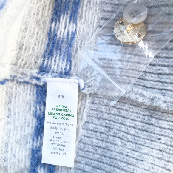 AERIE Always and Forever Real cardigan/Sweater Womens Sz M - Picture 8 of 12